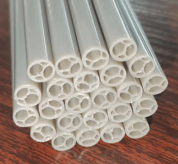 Medical PTFE Four Lumen Tubing