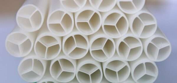 Medical PTFE Three Lumen Tubing