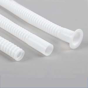PTFE/PFA/PEEK Corrugated/Spiral Tube
