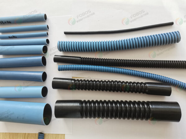 PTFE/PFA/PEEK Corrugated/Spiral Tube