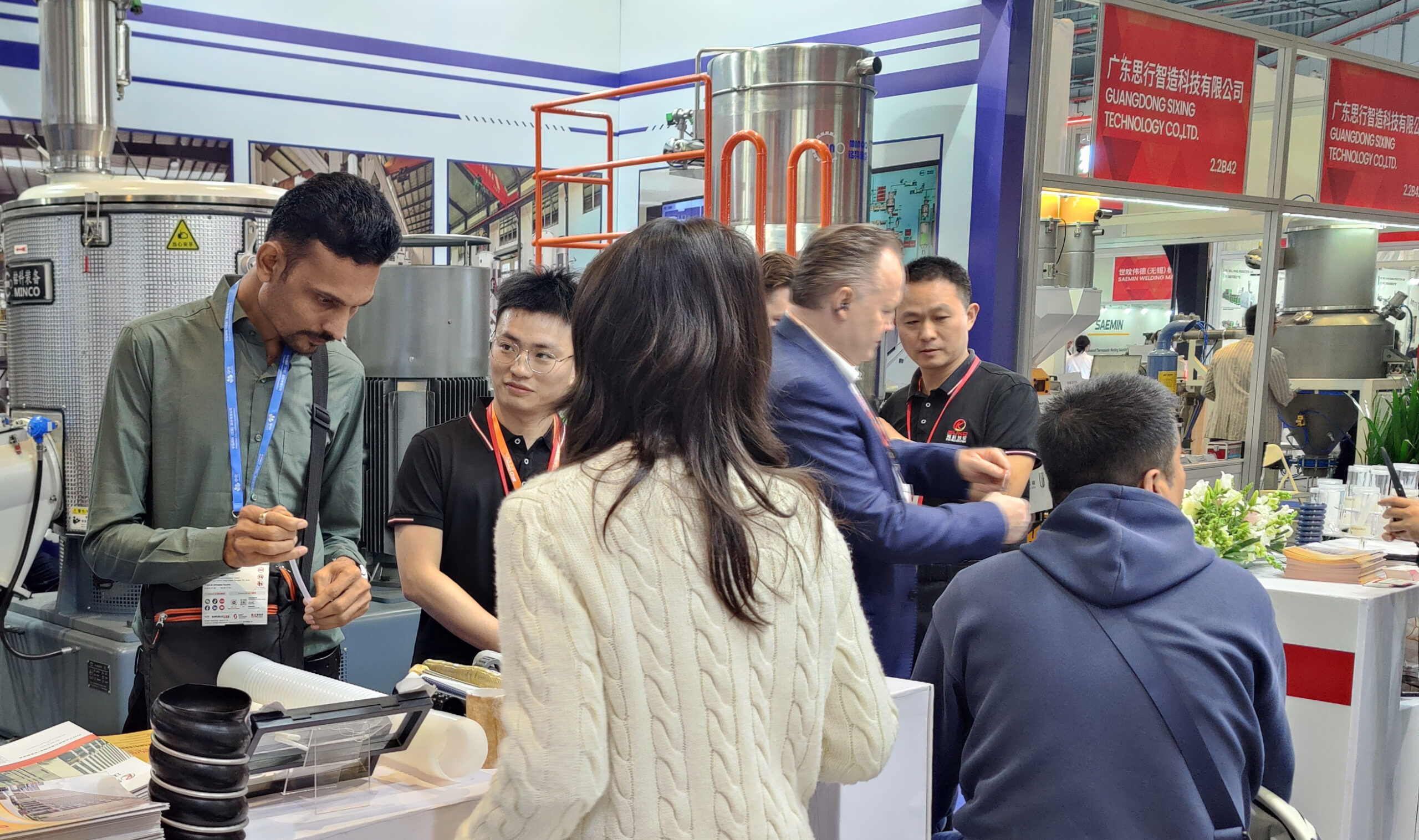 CHINAPLAS 2026 Day 1 – Focus on Medical PTFE Solutions