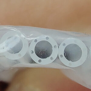 PTFE Multi‑Lumen Medical Tubing – 1 Large Center + 5 Small