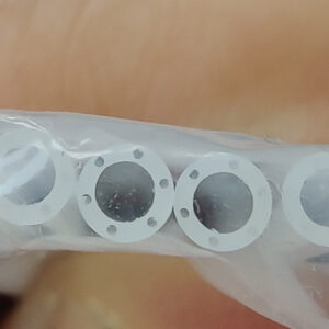 PTFE Multi‑Lumen Medical Tubing – 1 Large Center + 5 Small