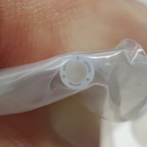PTFE Multi‑Lumen Medical Tubing – 7 Channels (1+3+3)
