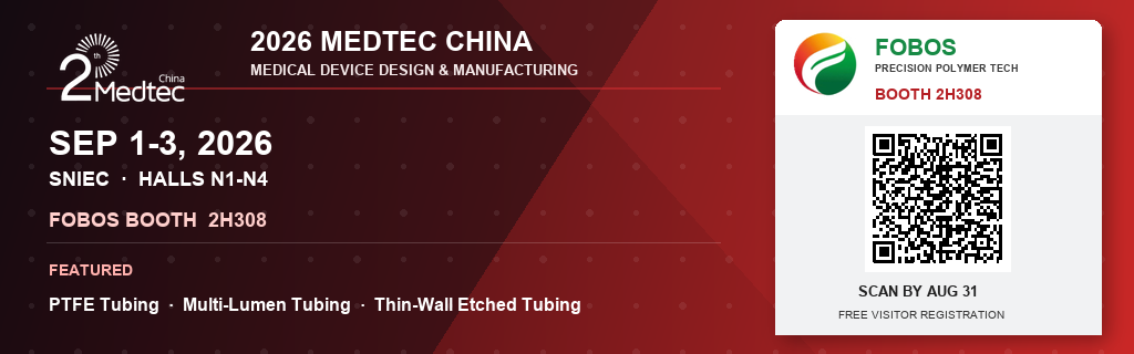 Meet Fobos at Medtec China 2026 Meet Fobos at Medtec China 2026