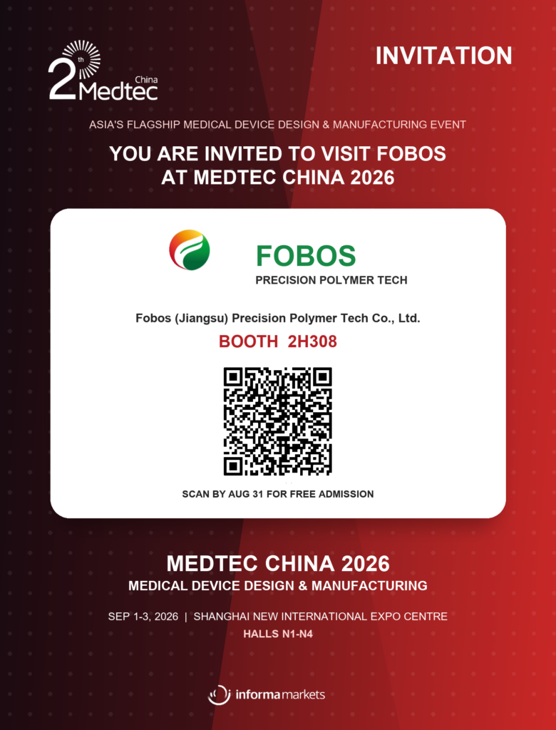 Meet Fobos at Medtec China 2026 – Booth 2H308