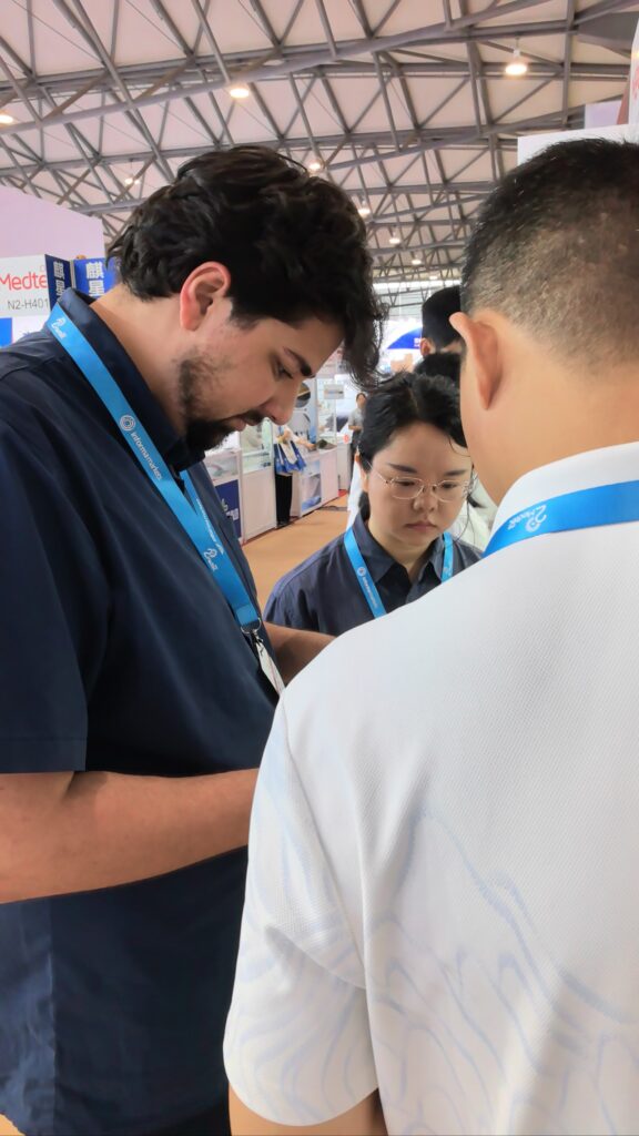 FOBOS exhibits medical PTFE tubing on day two of Medtec China 2026